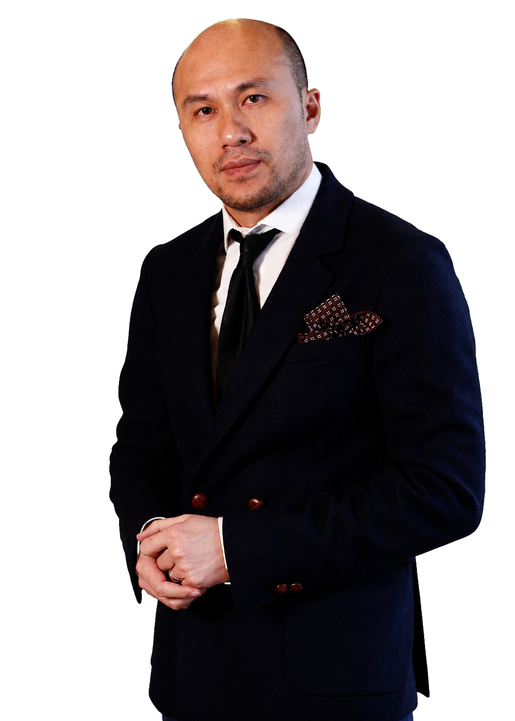 郑忠透明背景人物肖像