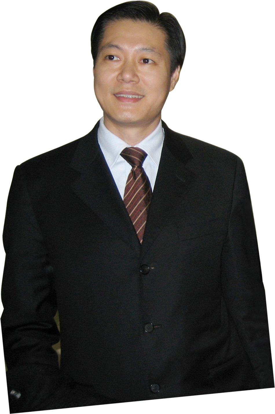 黄广源透明背景人物肖像